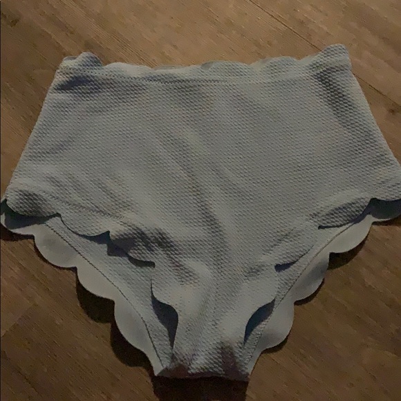 Baby Blue Bathing suit set - Picture 2 of 3